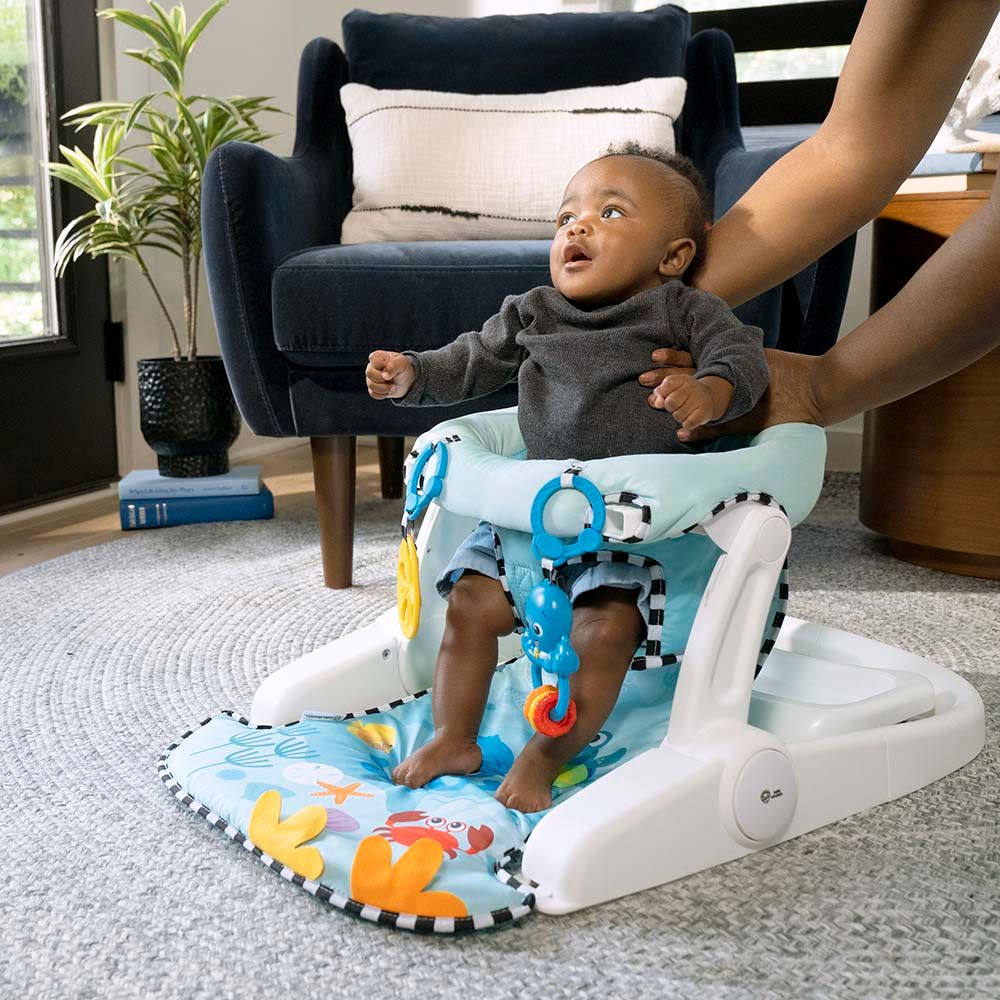 Baby Einstein - 2-In-1 Sea Of Support Sit-Up Floor Seat