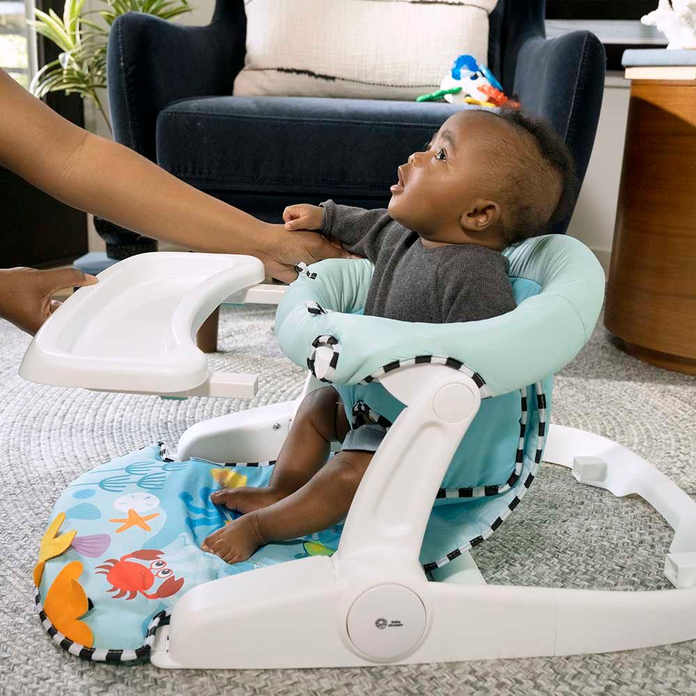 Baby Einstein - 2-In-1 Sea Of Support Sit-Up Floor Seat