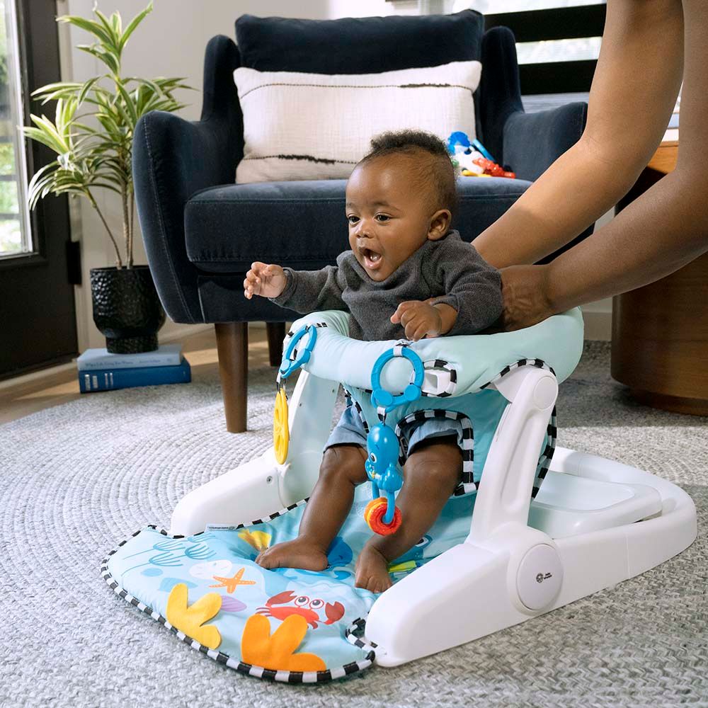 Baby Einstein - 2-In-1 Sea Of Support Sit-Up Floor Seat