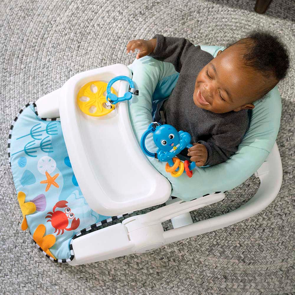 Baby Einstein - 2-In-1 Sea Of Support Sit-Up Floor Seat