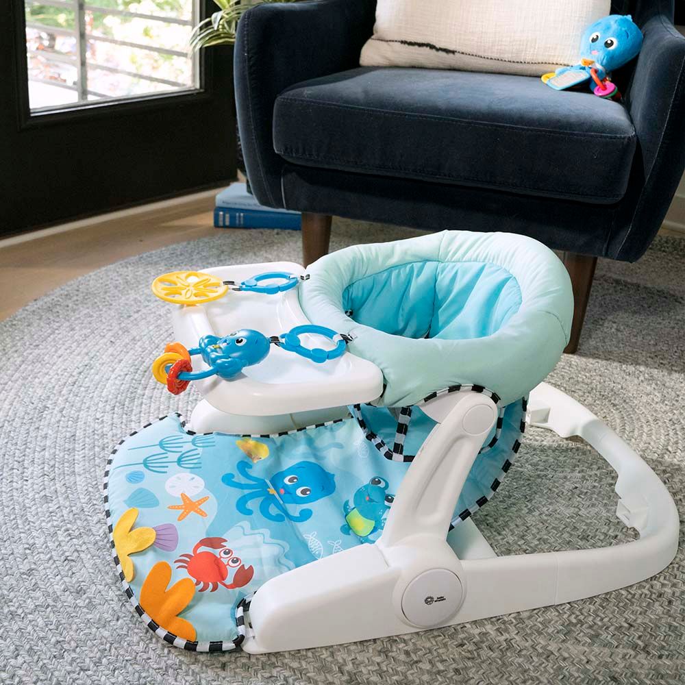 Baby Einstein - 2-In-1 Sea Of Support Sit-Up Floor Seat