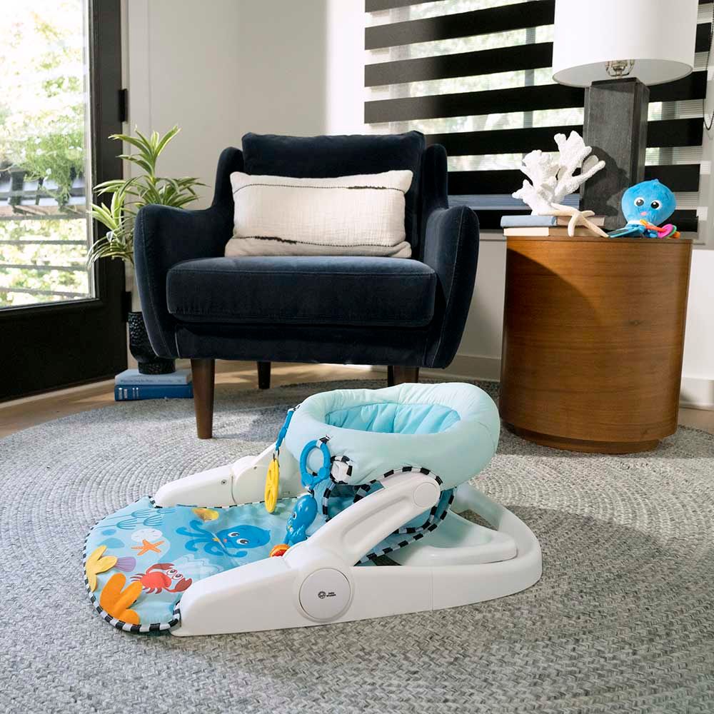 Baby Einstein - 2-In-1 Sea Of Support Sit-Up Floor Seat