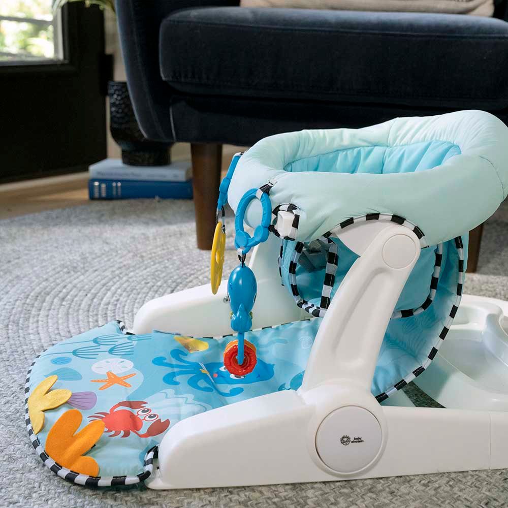 Baby Einstein - 2-In-1 Sea Of Support Sit-Up Floor Seat