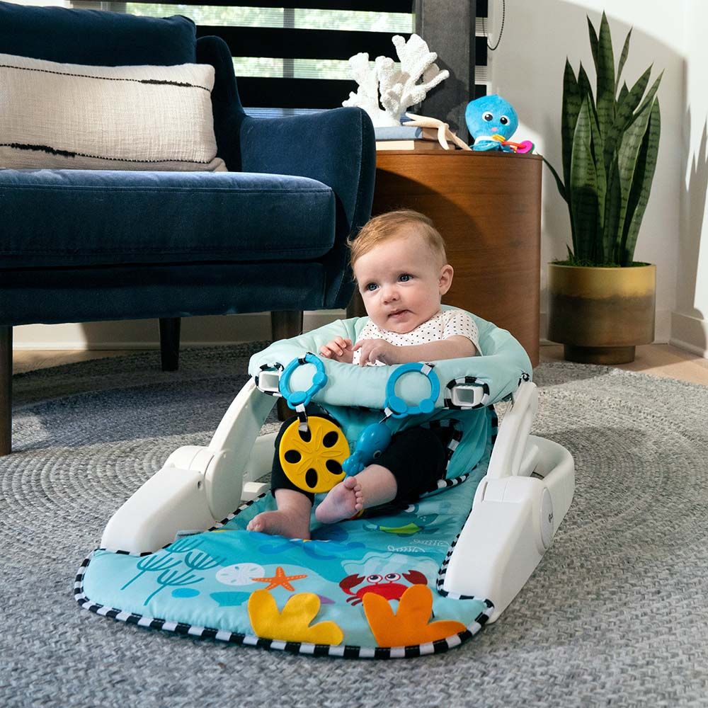 Baby Einstein - 2-In-1 Sea Of Support Sit-Up Floor Seat