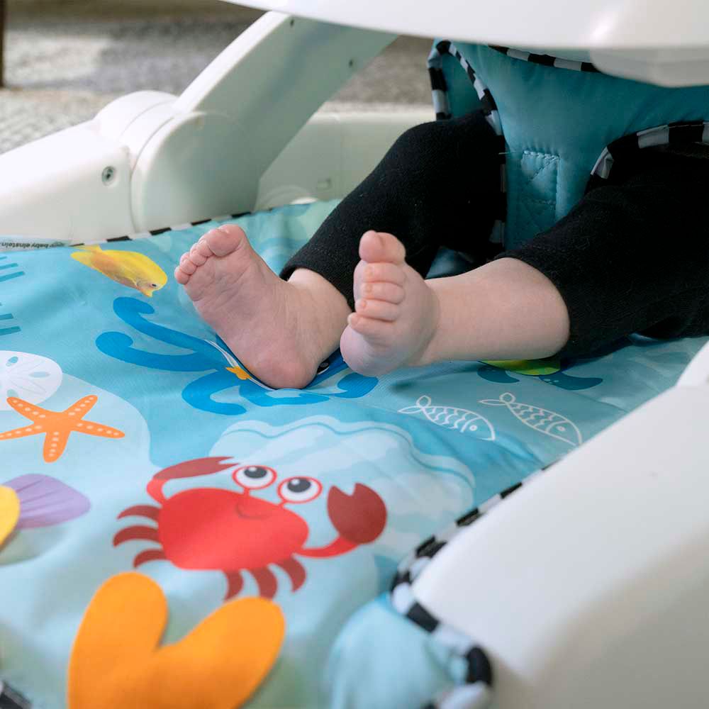 Baby Einstein - 2-In-1 Sea Of Support Sit-Up Floor Seat