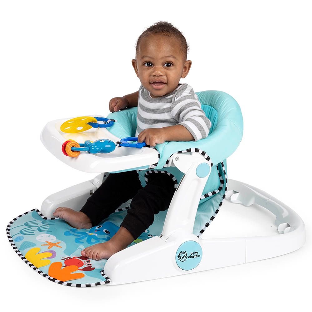 Baby Einstein - 2-In-1 Sea Of Support Sit-Up Floor Seat