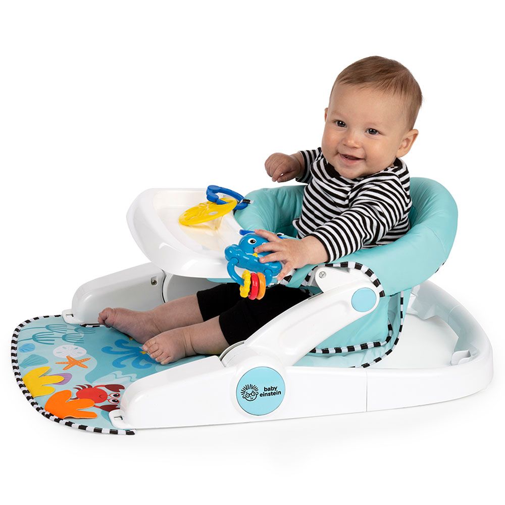 Baby Einstein - 2-In-1 Sea Of Support Sit-Up Floor Seat