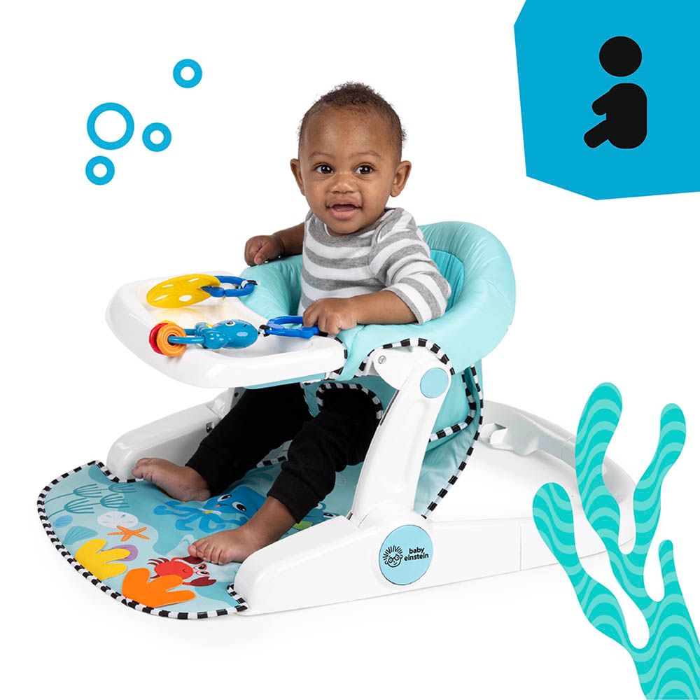 Baby Einstein - 2-In-1 Sea Of Support Sit-Up Floor Seat