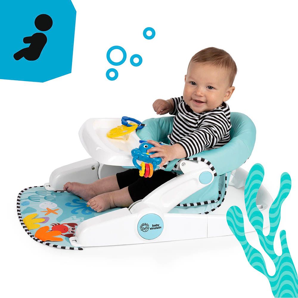 Baby Einstein - 2-In-1 Sea Of Support Sit-Up Floor Seat