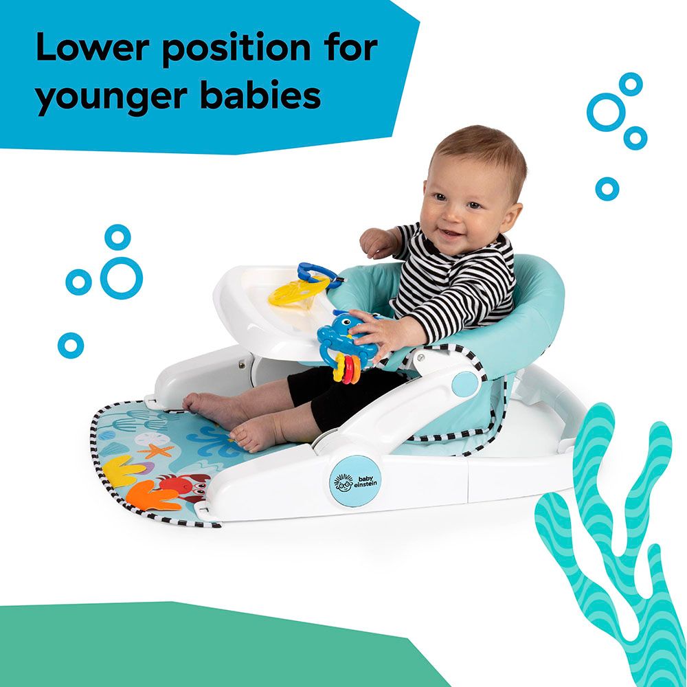 Baby Einstein - 2-In-1 Sea Of Support Sit-Up Floor Seat