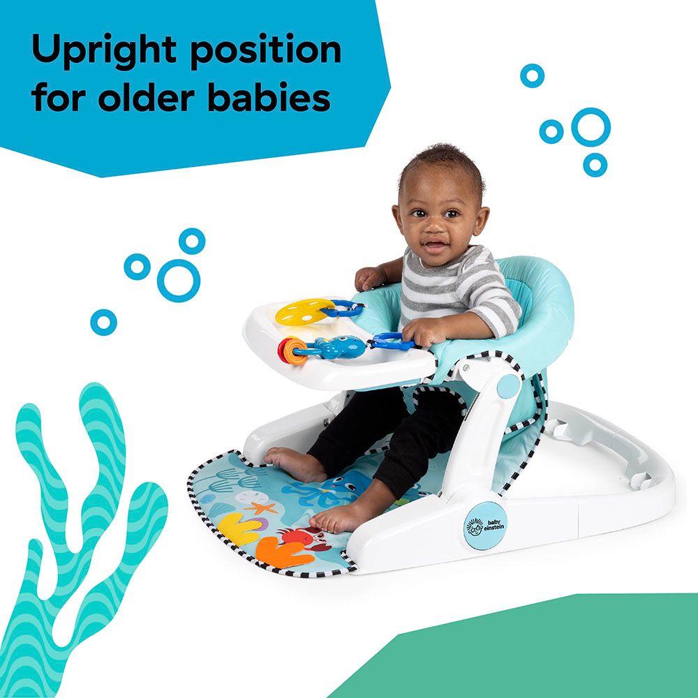 Baby Einstein - 2-In-1 Sea Of Support Sit-Up Floor Seat