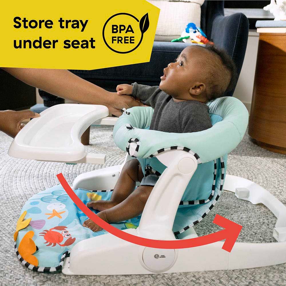 Baby Einstein - 2-In-1 Sea Of Support Sit-Up Floor Seat