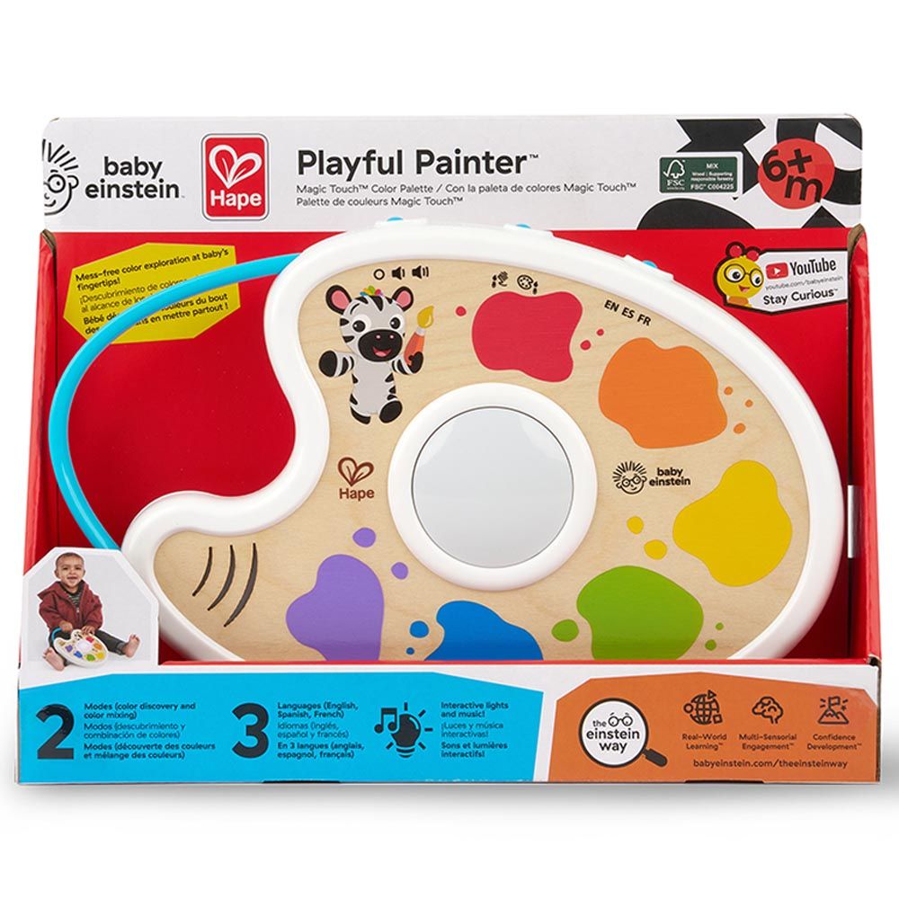 Baby Einstein - Playful Painter Color Palette