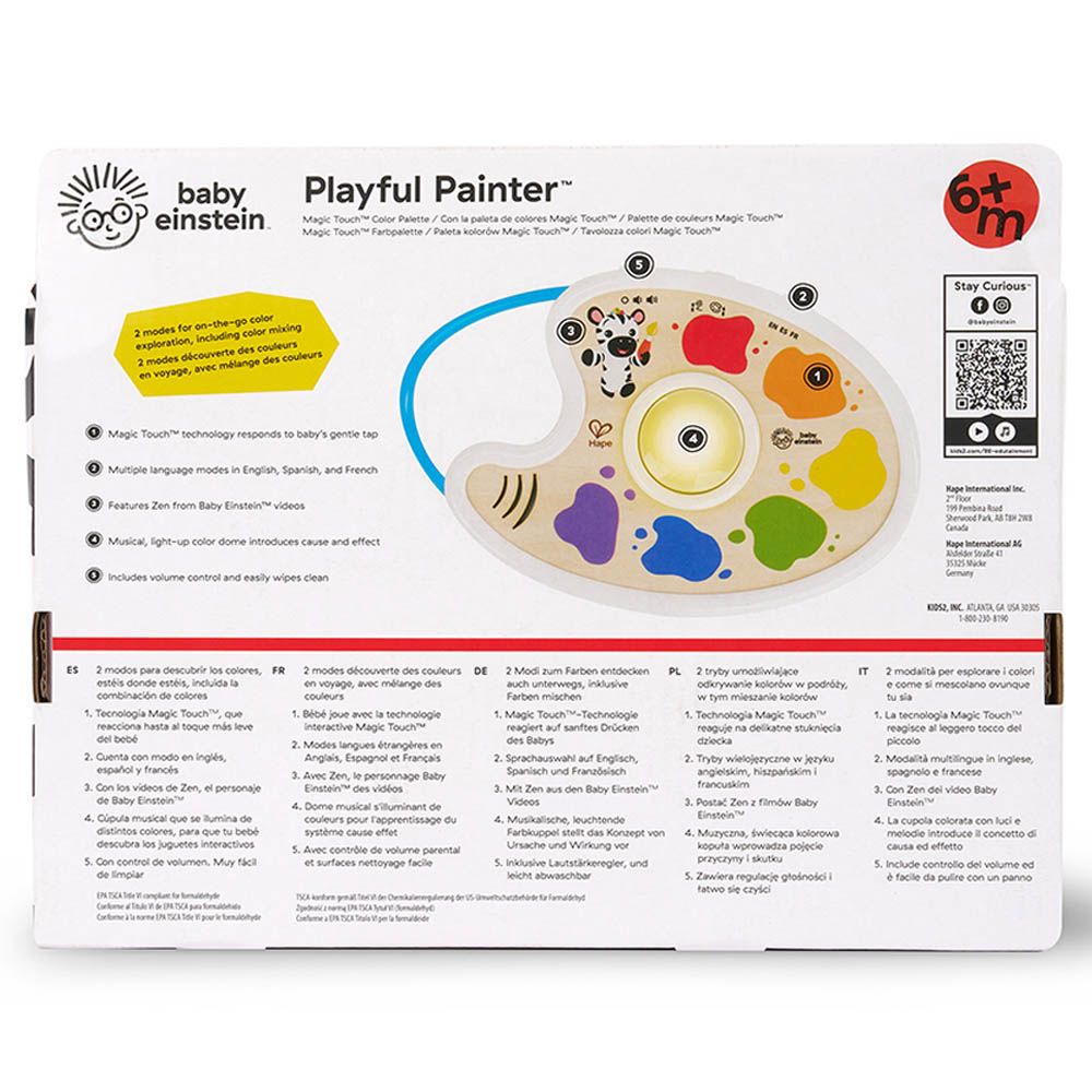 Baby Einstein - Playful Painter Color Palette