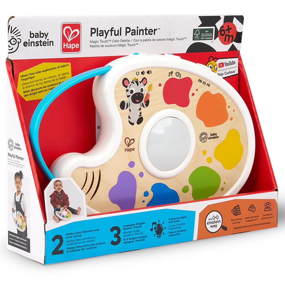 Baby Einstein - Playful Painter Color Palette