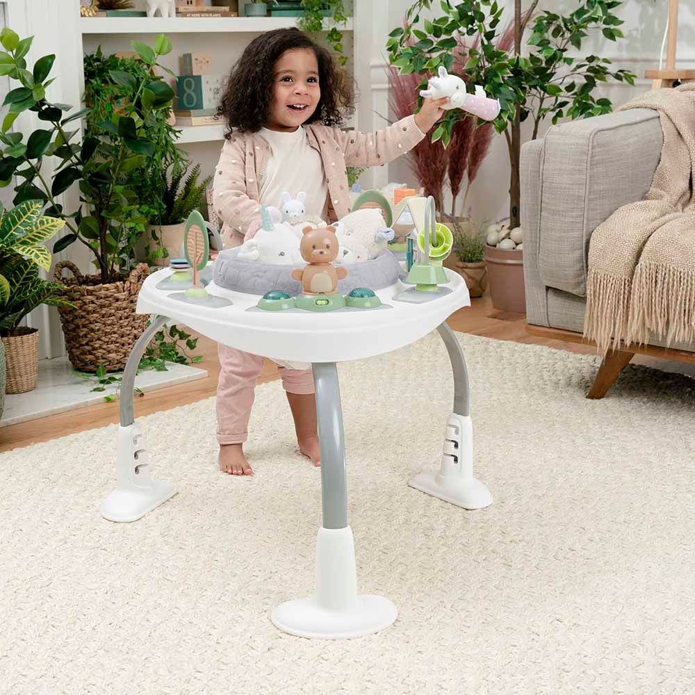 Ingenuity - Spring & Sprout 2-in-1 Activity Jumper & Table