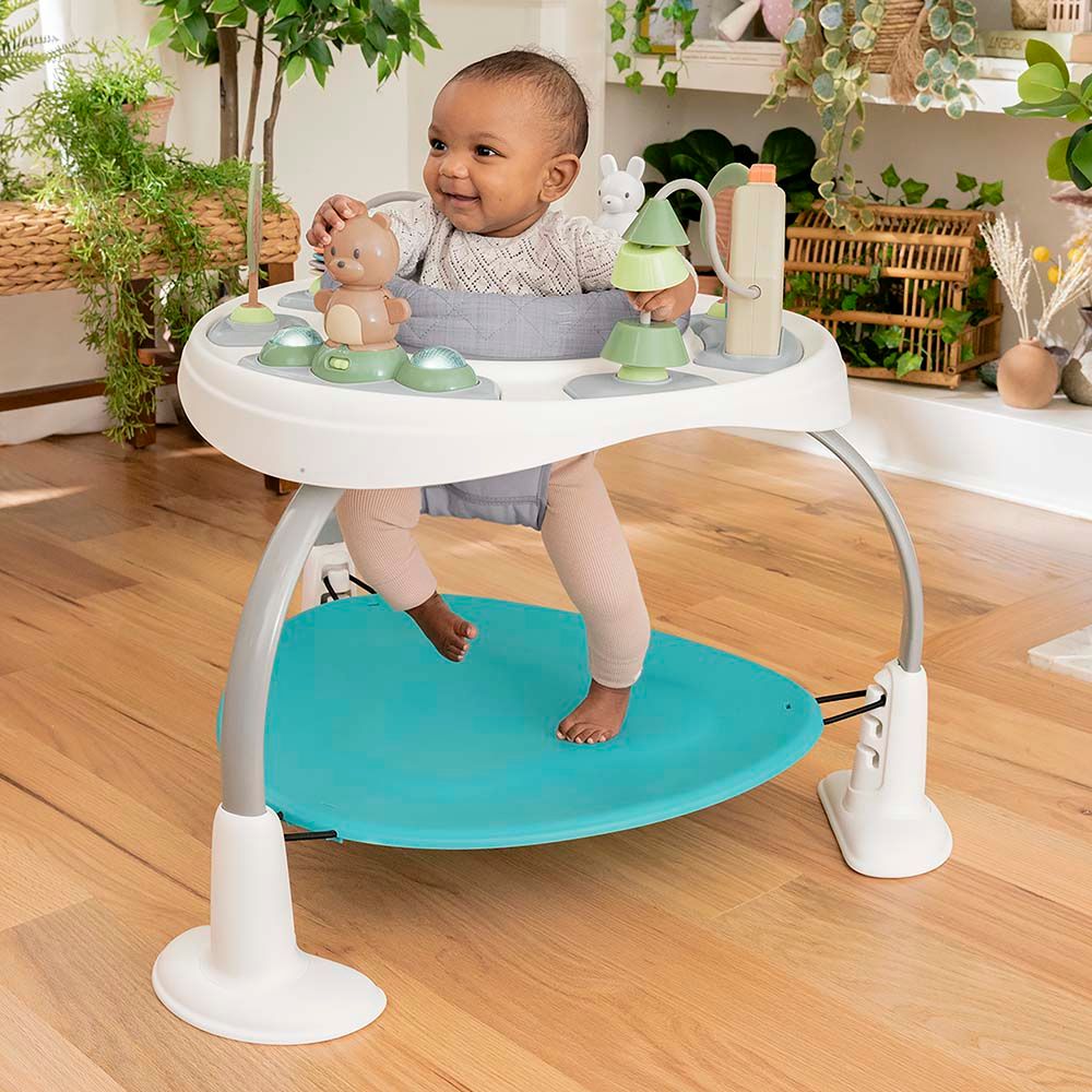 Ingenuity - Spring & Sprout 2-in-1 Activity Jumper & Table