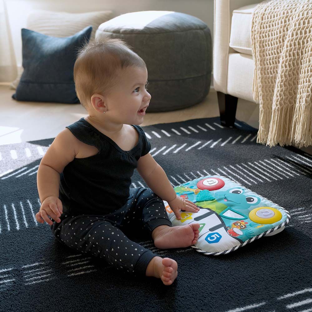 Baby Einstein - Neptunes Kick & Explore Musical Kick Pad & Crib Toy