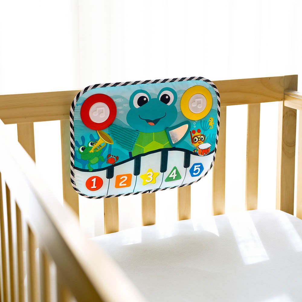 Baby Einstein - Neptunes Kick & Explore Musical Kick Pad & Crib Toy