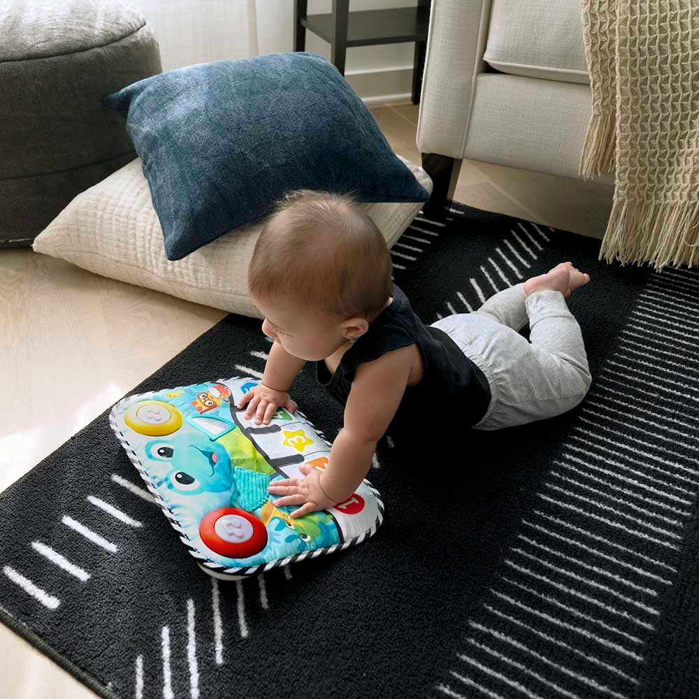 Baby Einstein - Neptunes Kick & Explore Musical Kick Pad & Crib Toy