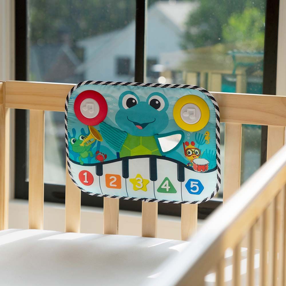 Baby Einstein - Neptunes Kick & Explore Musical Kick Pad & Crib Toy