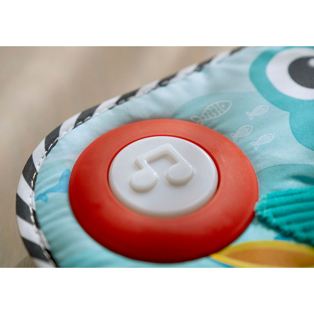 Baby Einstein - Neptunes Kick & Explore Musical Kick Pad & Crib Toy