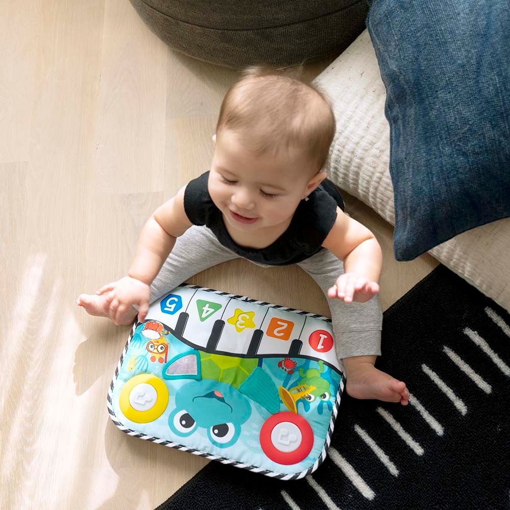 Baby Einstein - Neptunes Kick & Explore Musical Kick Pad & Crib Toy