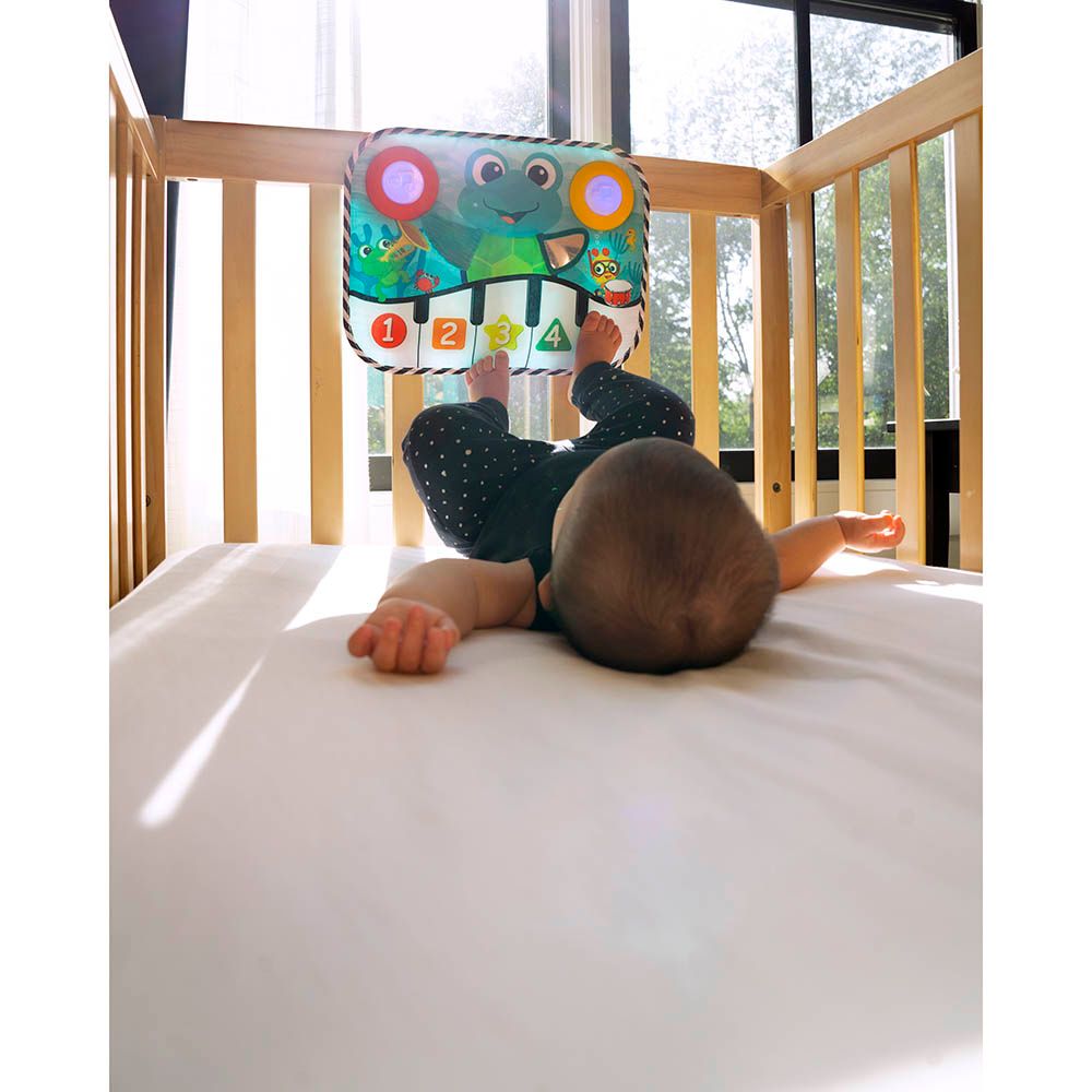 Baby Einstein - Neptunes Kick & Explore Musical Kick Pad & Crib Toy