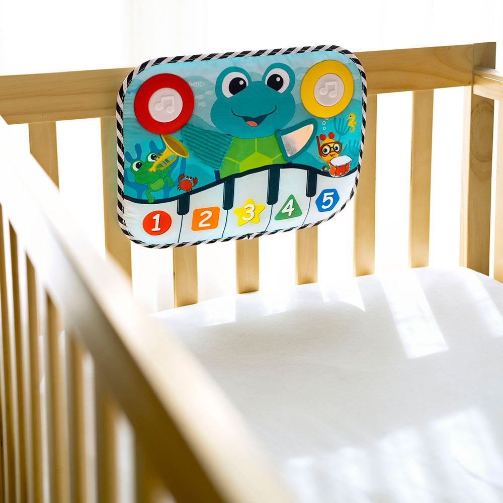 Baby Einstein - Neptunes Kick & Explore Musical Kick Pad & Crib Toy