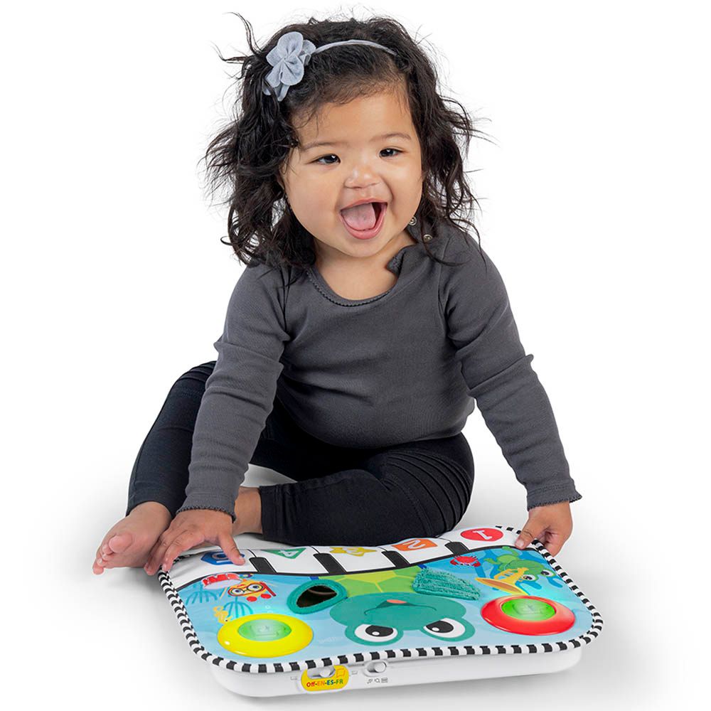 Baby Einstein - Neptunes Kick & Explore Musical Kick Pad & Crib Toy