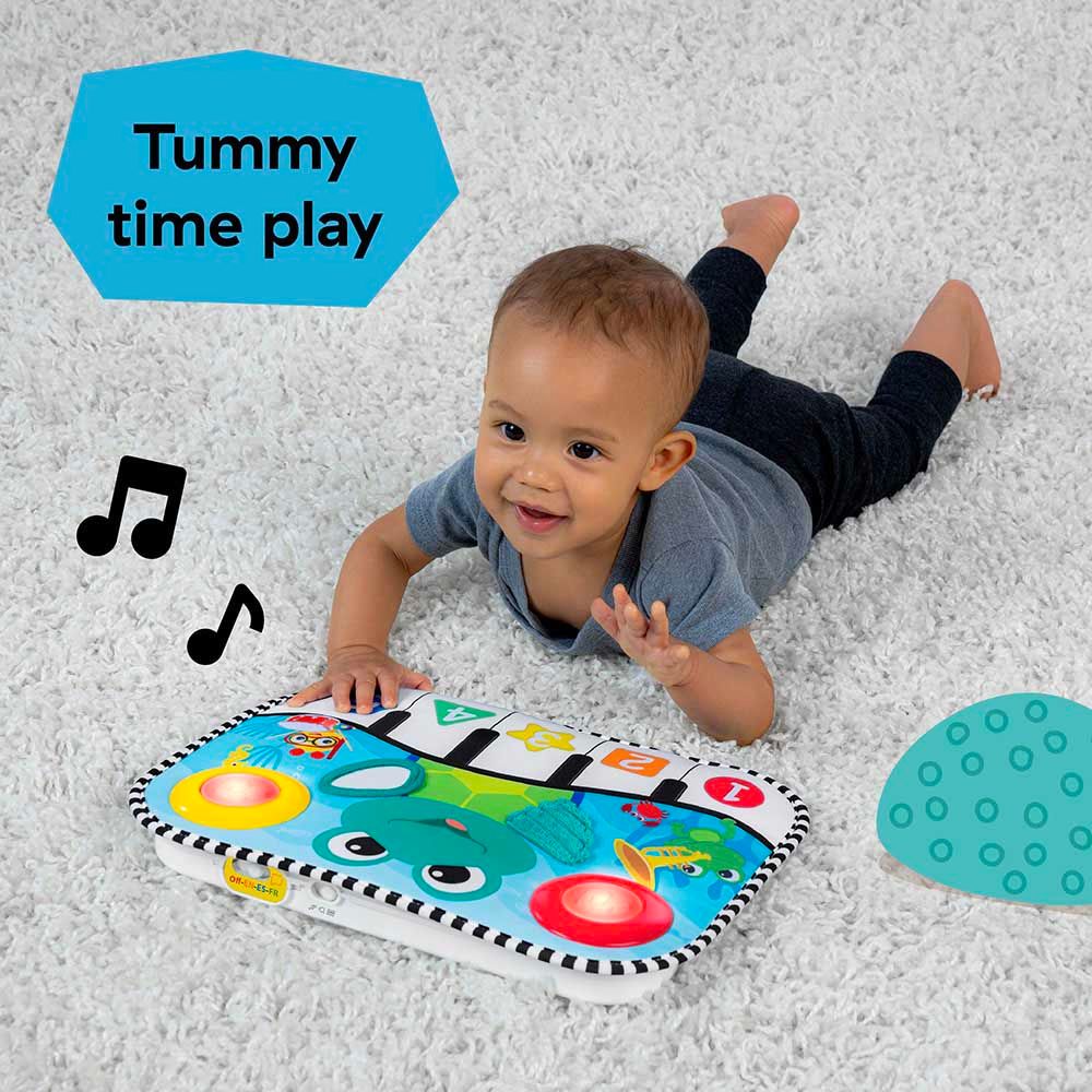 Baby Einstein - Neptunes Kick & Explore Musical Kick Pad & Crib Toy