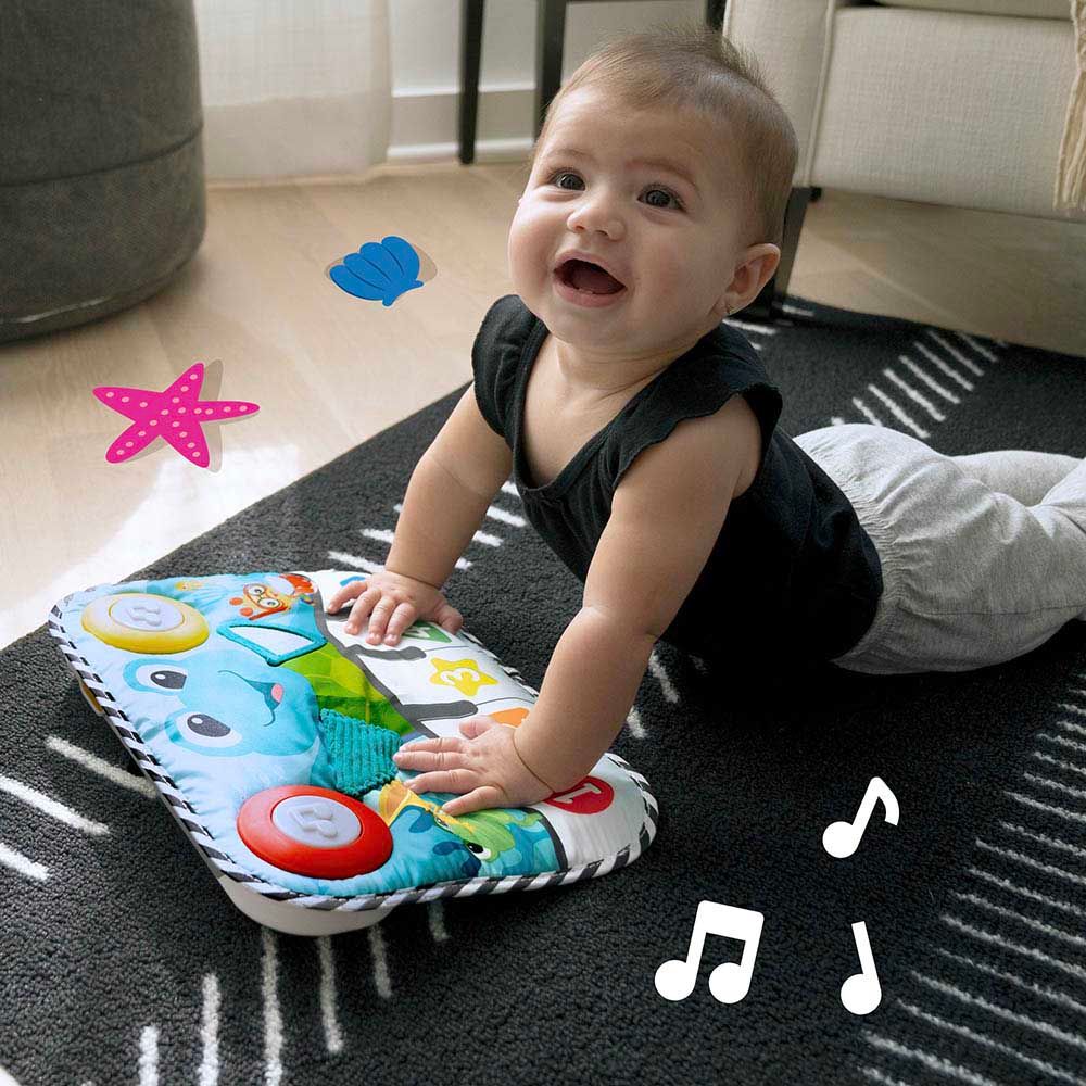 Baby Einstein - Neptunes Kick & Explore Musical Kick Pad & Crib Toy