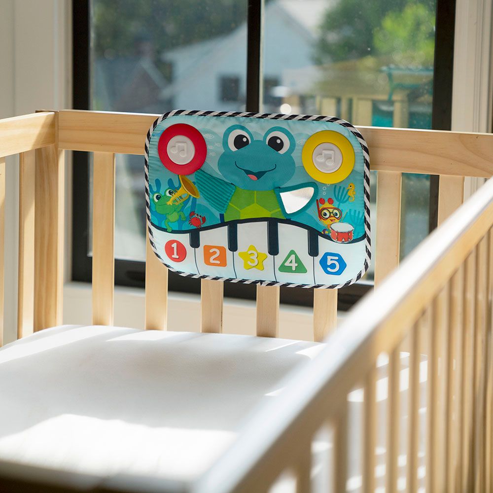 Baby Einstein - Neptunes Kick & Explore Musical Kick Pad & Crib Toy