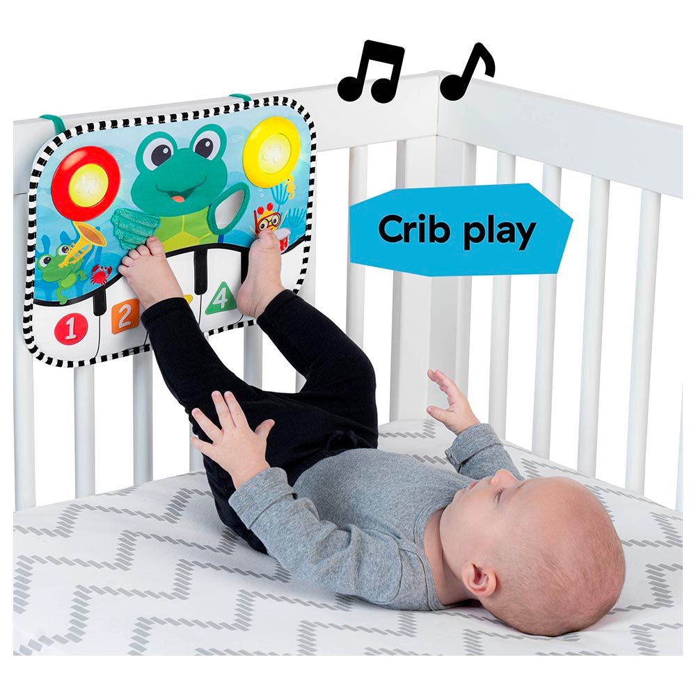 Baby Einstein - Neptunes Kick & Explore Musical Kick Pad & Crib Toy