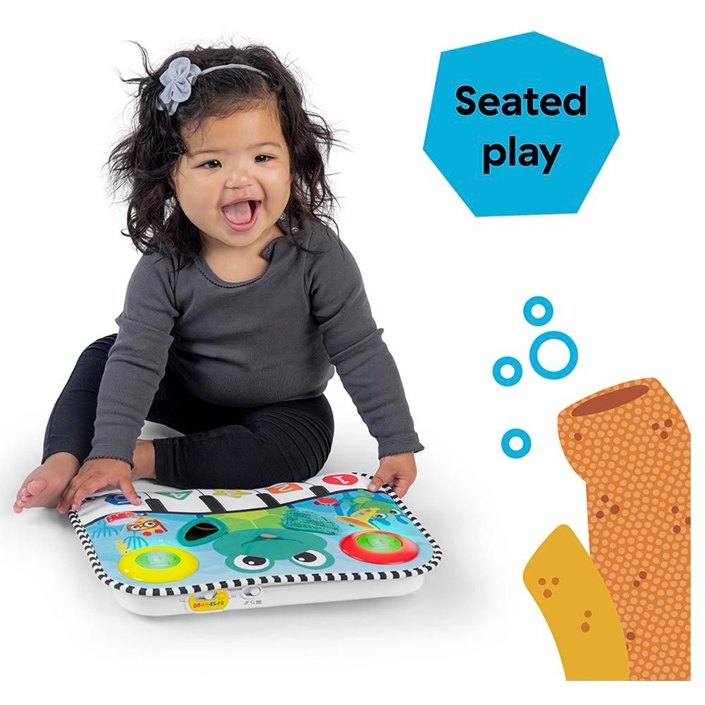 Baby Einstein - Neptunes Kick & Explore Musical Kick Pad & Crib Toy