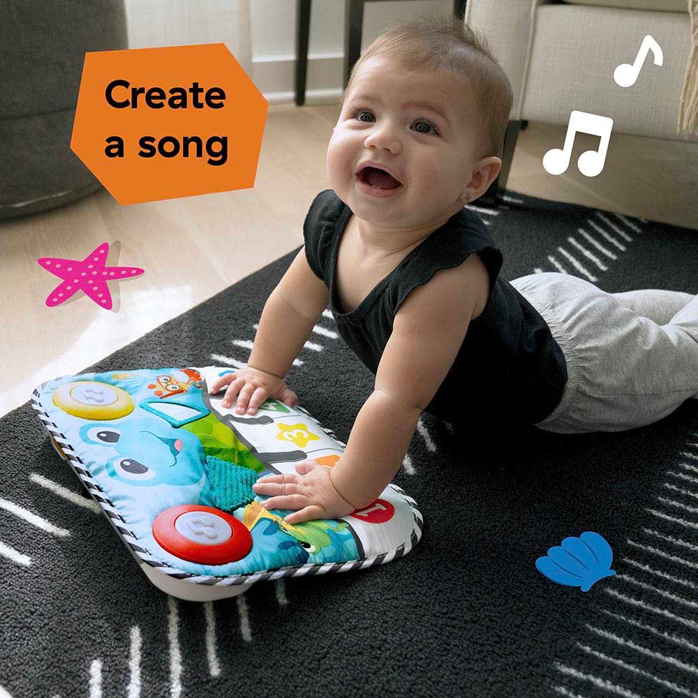 Baby Einstein - Neptunes Kick & Explore Musical Kick Pad & Crib Toy