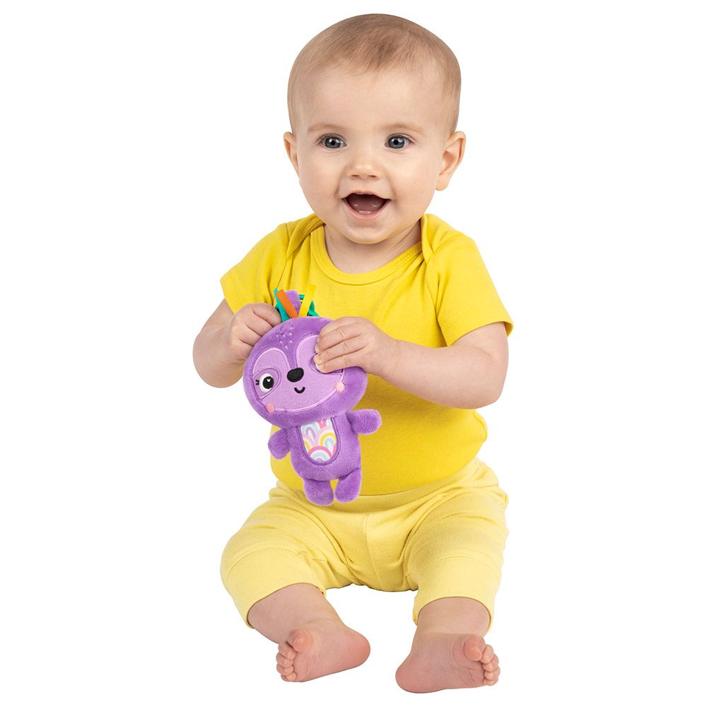 Bright Starts - Jingle Joy Reach & Rattle Toy - Sloth