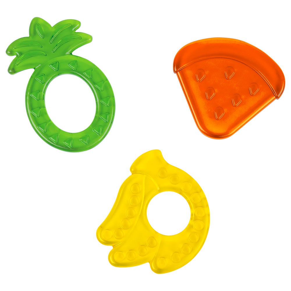 Bright Starts - Teether Set - 3pcs - Fruit