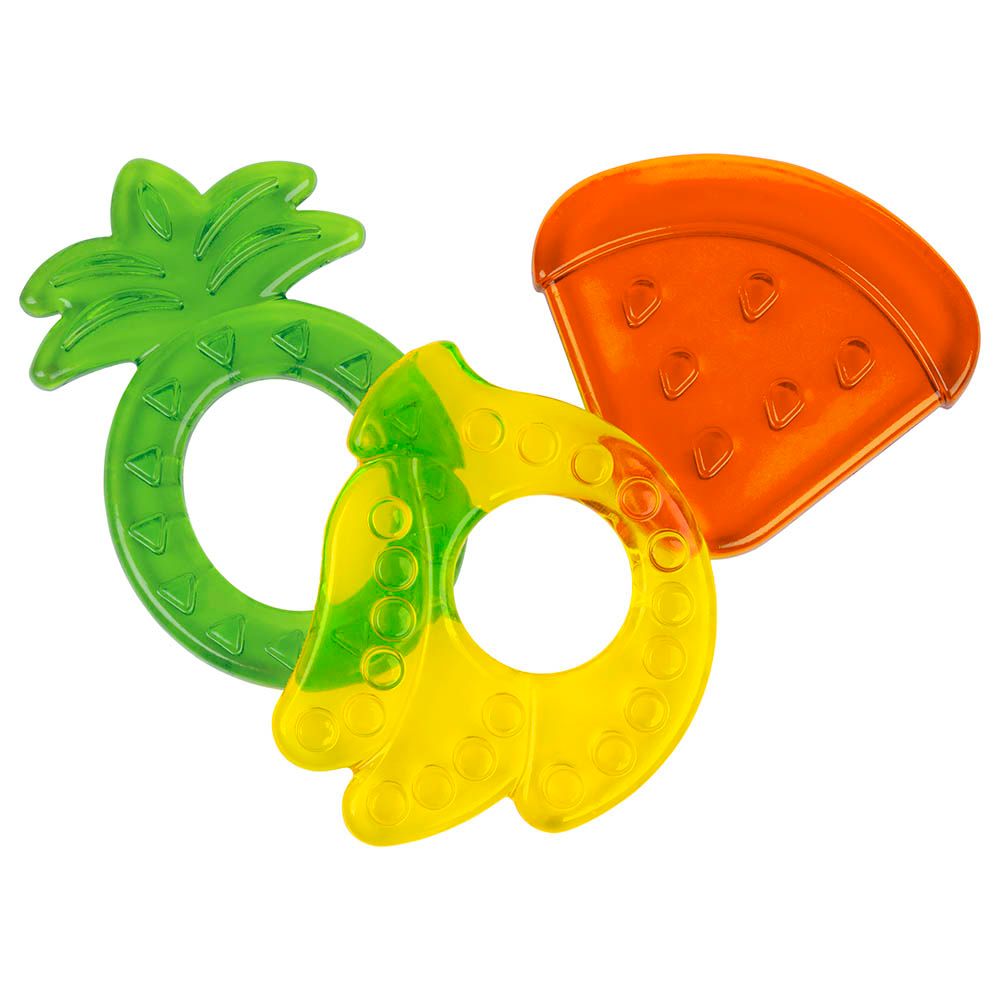 Bright Starts - Teether Set - 3pcs - Fruit