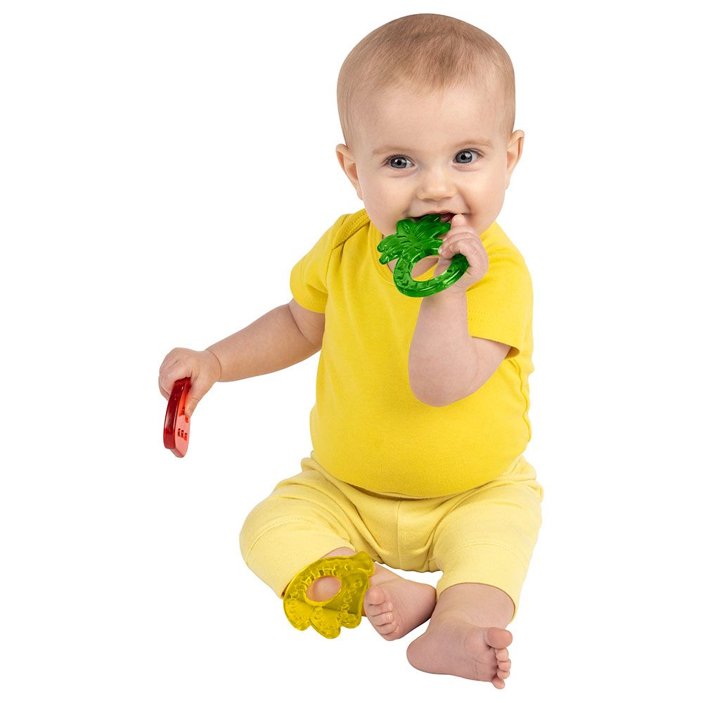 Bright Starts - Teether Set - 3pcs - Fruit