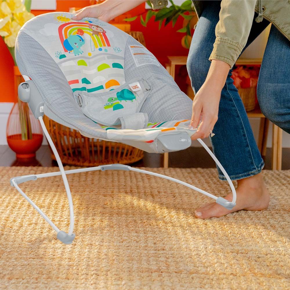 Bright Starts - Playful Paradise Vibrating Bouncer