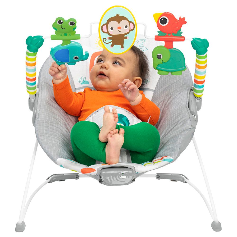 Bright Starts - Playful Paradise Vibrating Bouncer