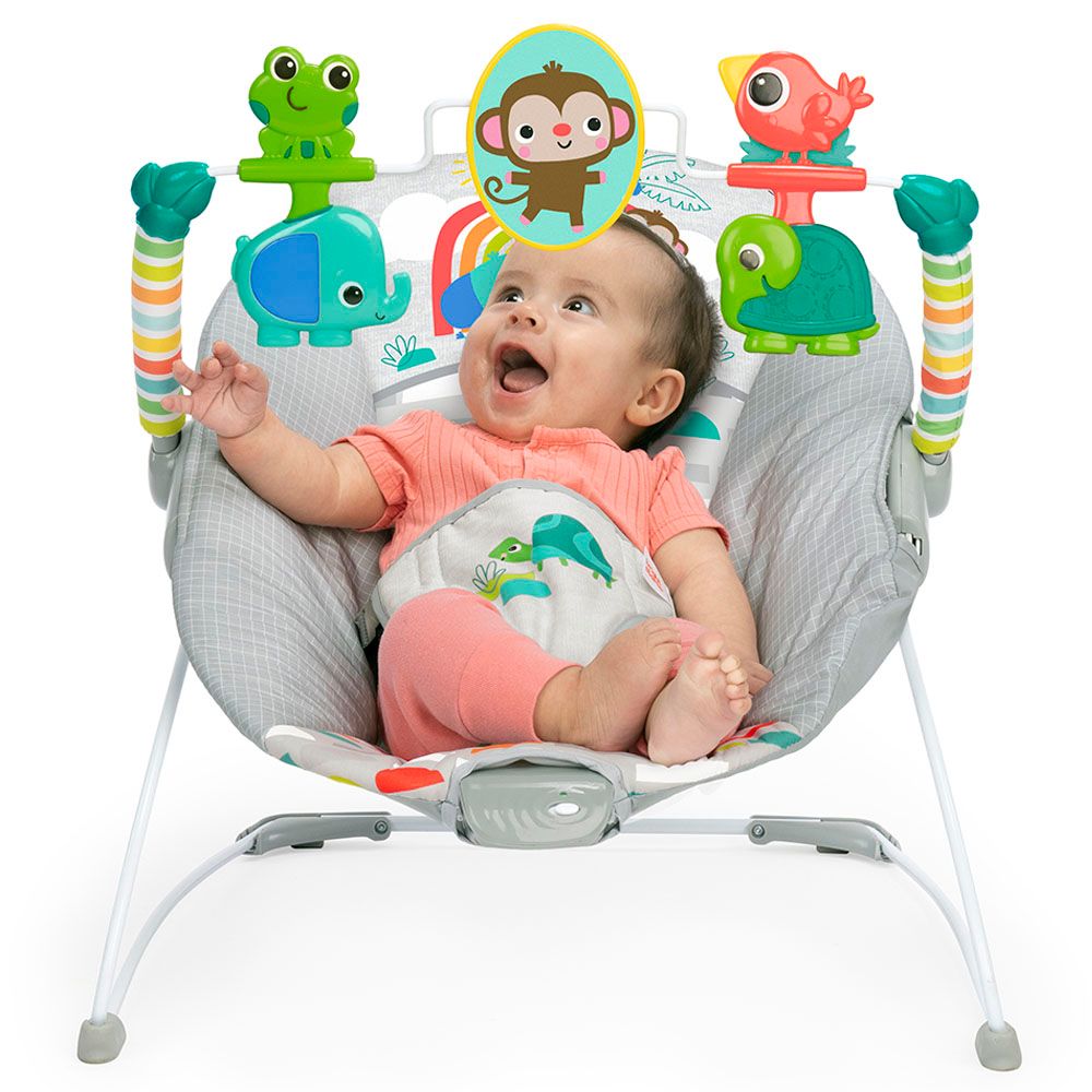 Bright Starts - Playful Paradise Vibrating Bouncer