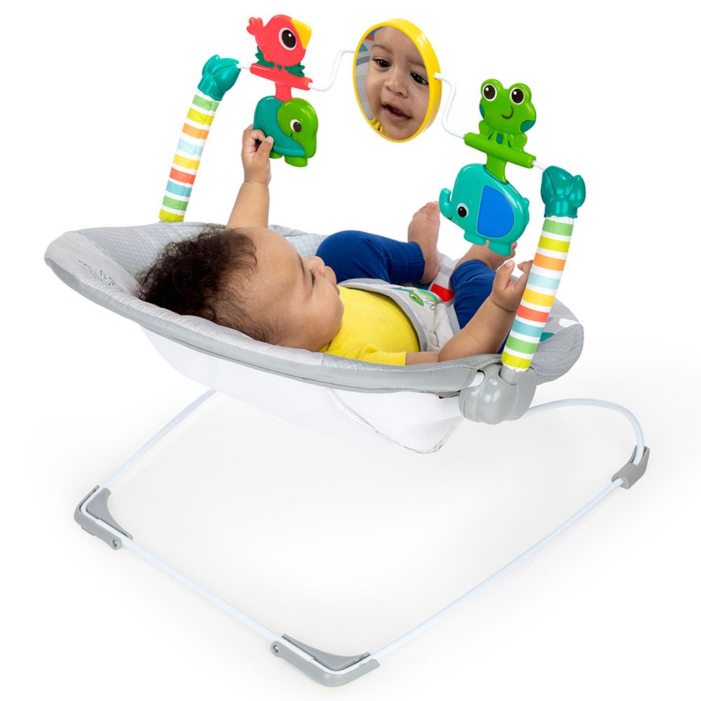 Bright Starts - Playful Paradise Vibrating Bouncer