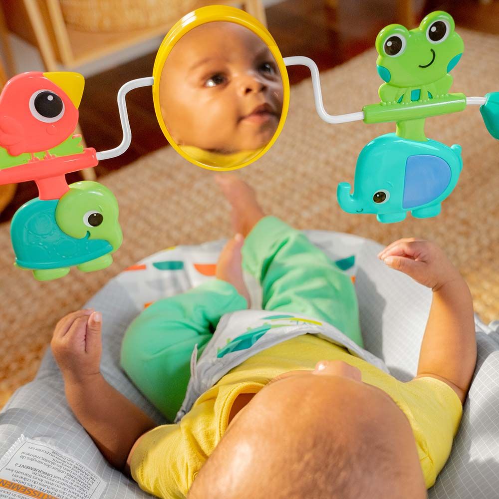 Bright Starts - Playful Paradise Vibrating Bouncer