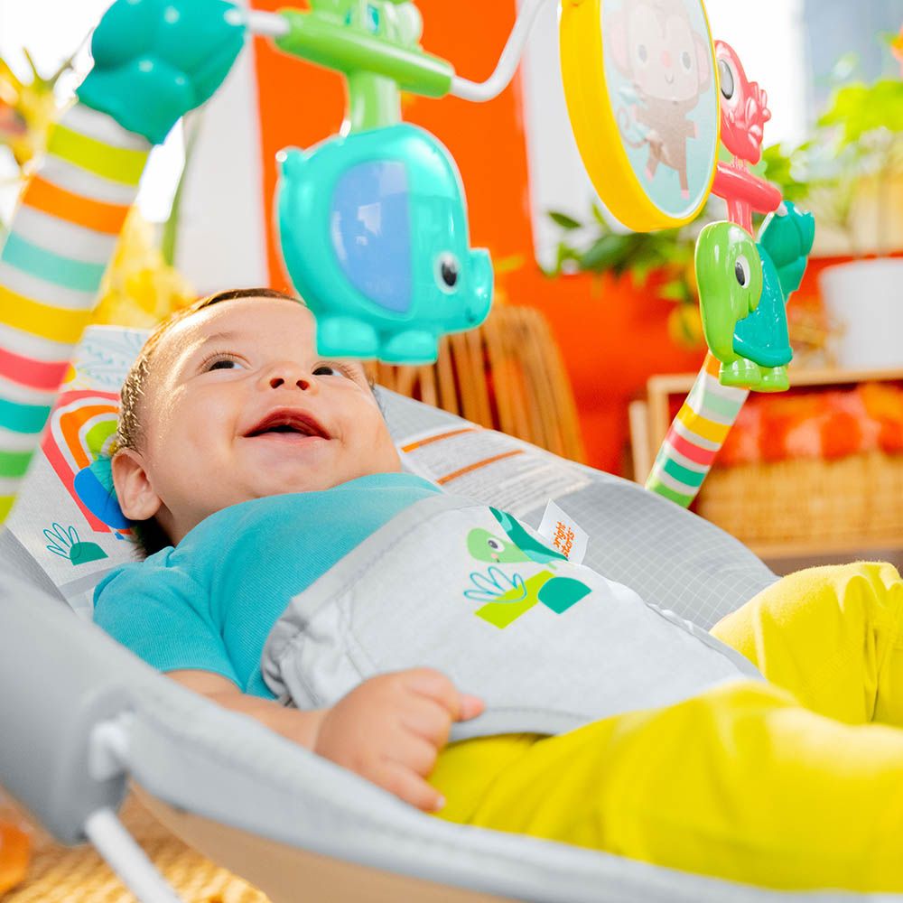 Bright Starts - Playful Paradise Vibrating Bouncer