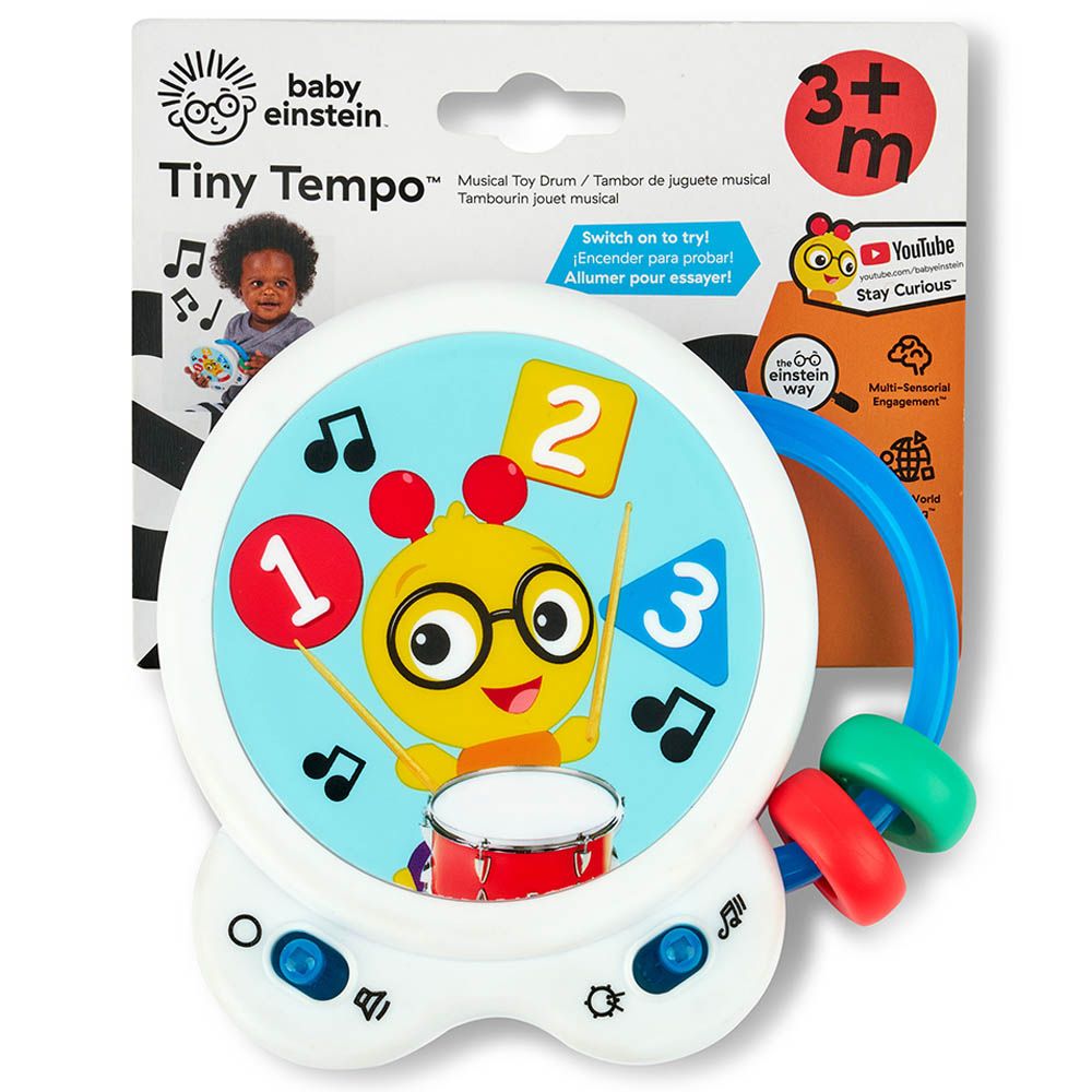 Baby Einstein - Tiny Tempo Musical Toy Drum