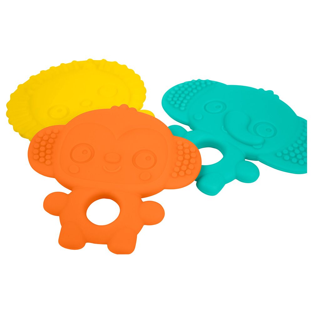 Bright Starts - Teether Set - 3pcs - Animals