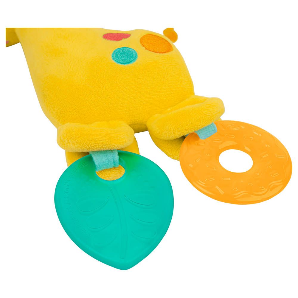 Bright Starts - Safari Soother Rattle & Teether Toy - Giraffe