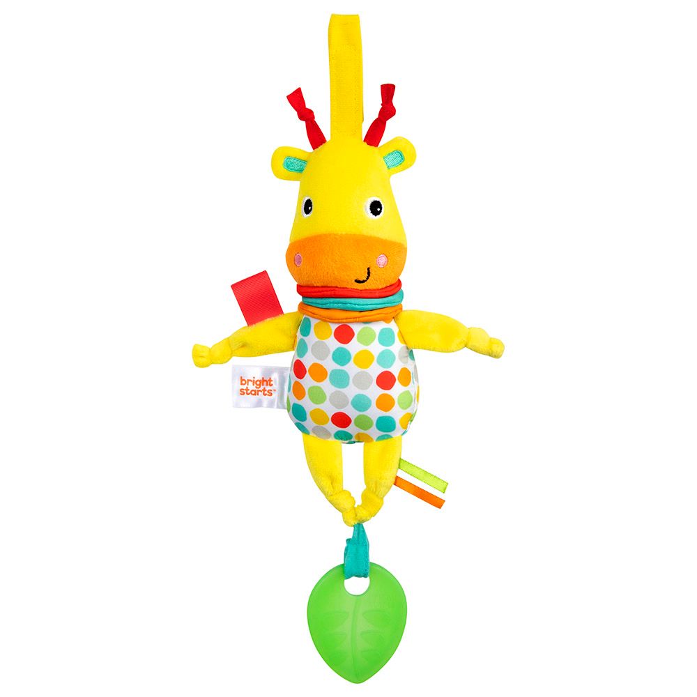 Bright Starts - Pull Play N Boogie Musical Activity Toy- Giraffe